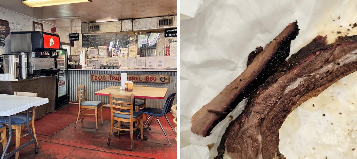 Texas Traditional Bar-B-Q Menu