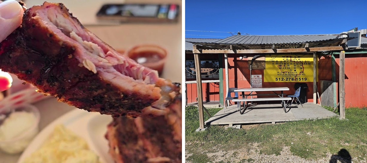 Texas Traditional Bar-B-Q Menu