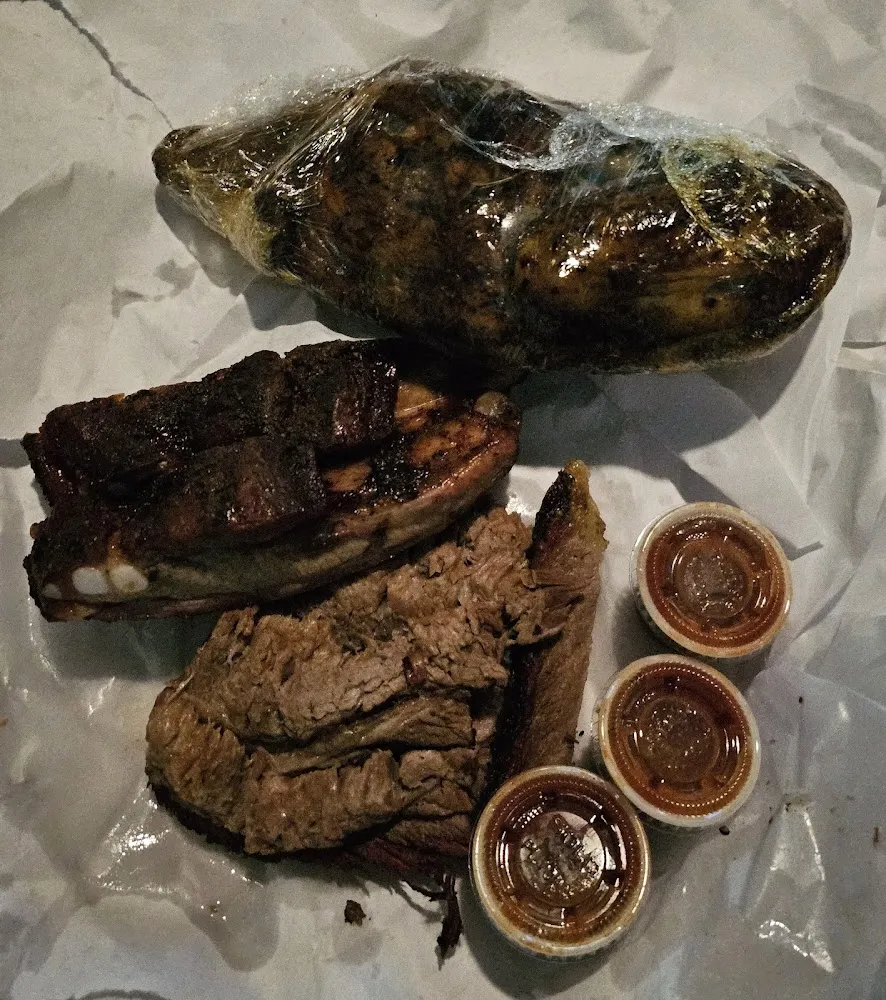 Brisket Ribs & Chicken