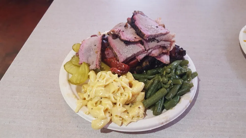 Brisket Sausage Pork Ribs