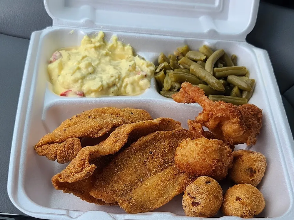 Catfish Plate Friday Lunch Special