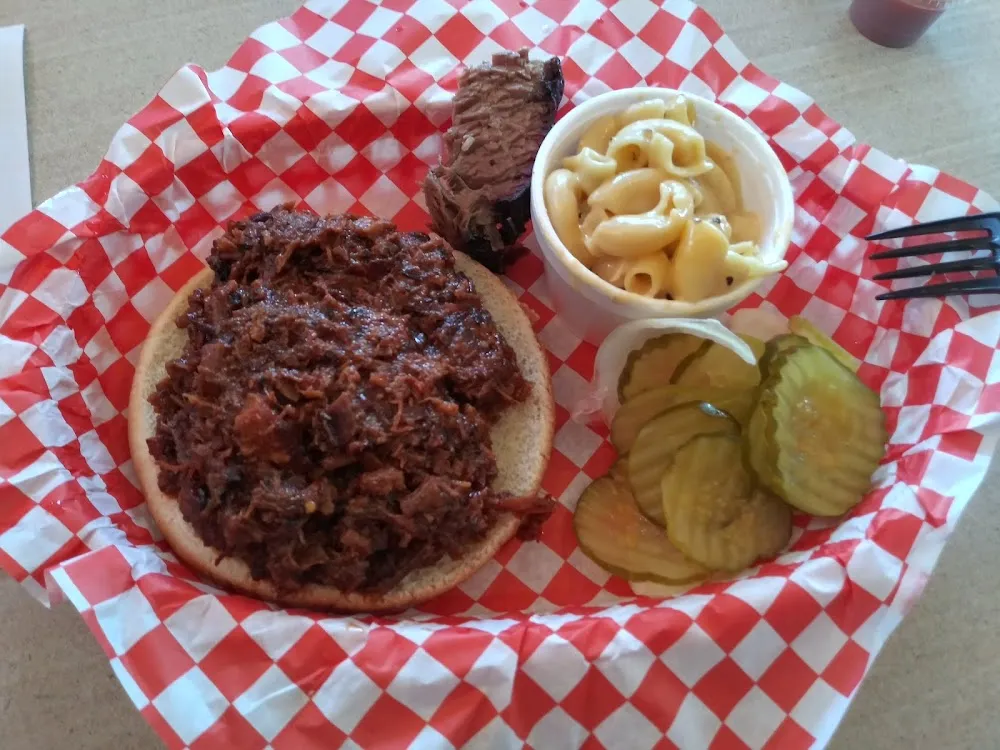 Chopped Beef Sandwich