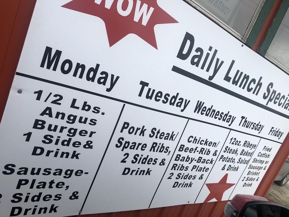 Texas Traditional Bar-B-Q Menu image 3