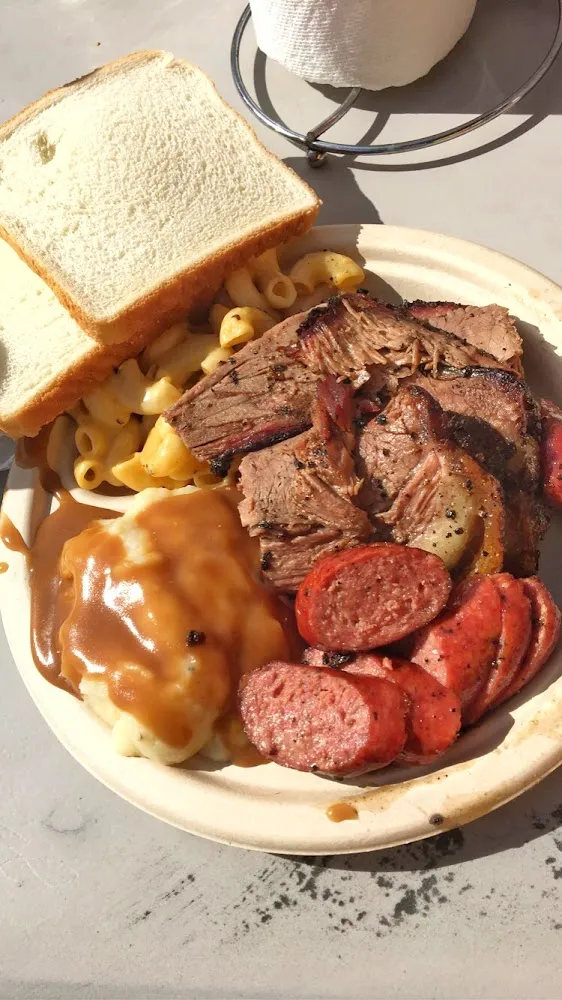 Sausage & Brisket